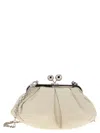 Weekend Max Mara Pasticcino Small Shoulder Bag In Nude