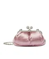 Weekend Max Mara Pasticcino Small Shoulder Bag In Nude