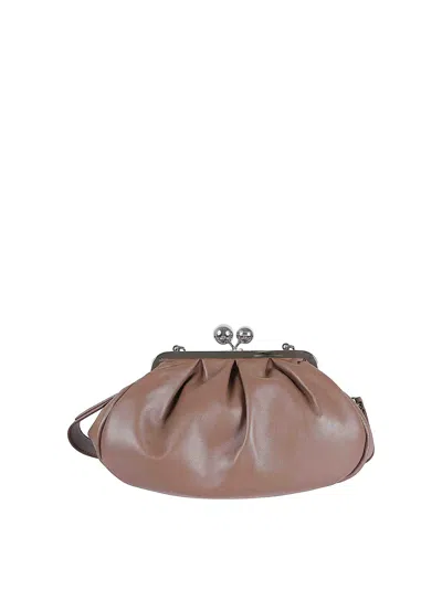 Weekend Max Mara Pastry Bag In Brown