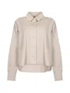 Weekend Max Mara Patch-pocket Button Shirt In Multi