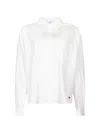 Weekend Max Mara Patch-pocket Shirt In White