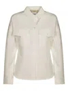 Weekend Max Mara Patch-pockets Button-fastening Shirt In White