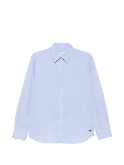 Weekend Max Mara Patch-pocket Buttoned Shirt In Multi