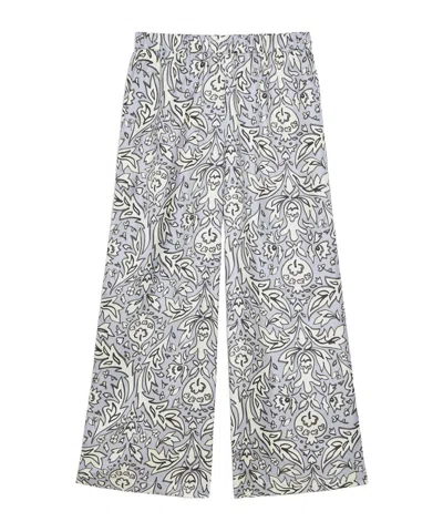 WEEKEND MAX MARA MAX MARA WEEKEND EUSEBIO ALL-OVER PRINTED TROUSERS