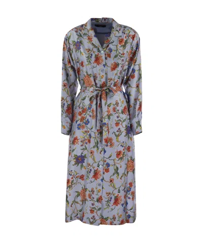 WEEKEND MAX MARA PATTERN DRESS