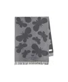 Weekend Max Mara Pattern Scarf In Gray