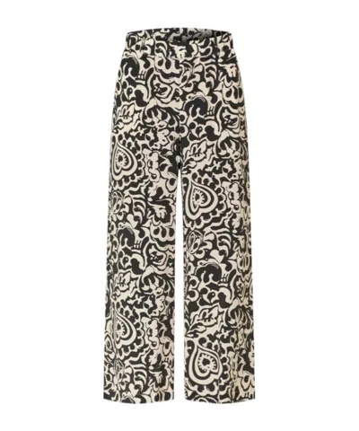 WEEKEND MAX MARA PATTERNED CASUAL PANTS