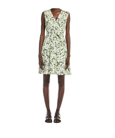 Weekend Max Mara Patterned Dress In Multicolor