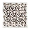Weekend Max Mara Patterned Silk Scarves In White