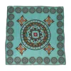 Weekend Max Mara Patterned Silk Scarves In Green