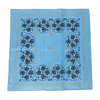 Weekend Max Mara Patterned Silk Scarves In Blue