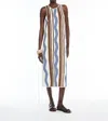 Weekend Max Mara Lacca Dress In Patterned Viscose