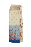 Weekend Max Mara Women's Peggi Skirt In Dis. Foulard