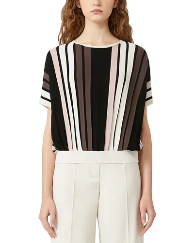 WEEKEND MAX MARA PEGOLA BOAT NECK SWEATER