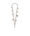Weekend Max Mara Athenaeum Necklace With Charm In Gold