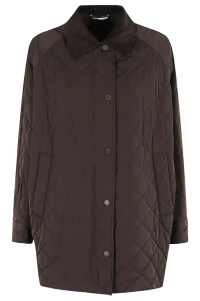 Weekend Max Mara Pepato In Brown