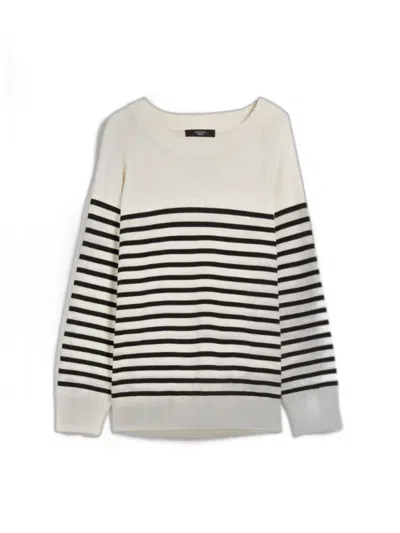 Pt Torino Weekend Max Mara Pepato Sweater Black In Multi