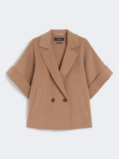 WEEKEND MAX MARA WEEKEND MAX MARA PERA - SHORT WOOL DRAP COAT