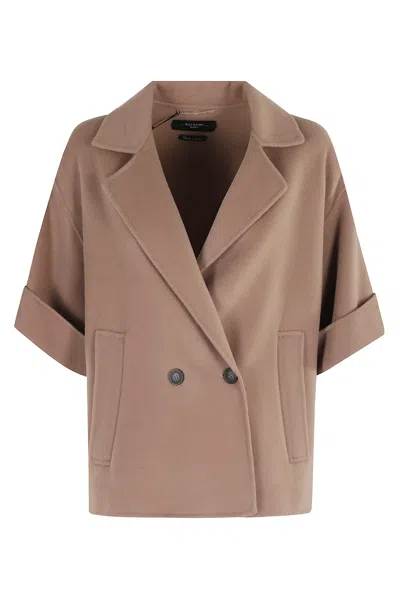 Weekend Max Mara Coats In Brown