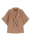 Weekend Max Mara Pera Double-breasted Short Coat