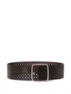 Weekend Max Mara Kuens Belt-suspenders In Brown
