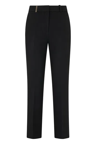 Weekend Max Mara Hateley Long Trouser Grey