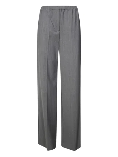 WEEKEND MAX MARA PETRA ELASTICATED-WAISTBAND TROUSERS