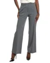 Weekend Max Mara Petra Wool-blend Trouser In Gray