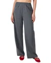 Weekend Max Mara Petra Wool-blend Trousers In Gray