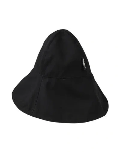 Weekend Max Mara Phantasie By Arthur Arbesser X  Woman Hat Black Size 7 ⅛ Polyester