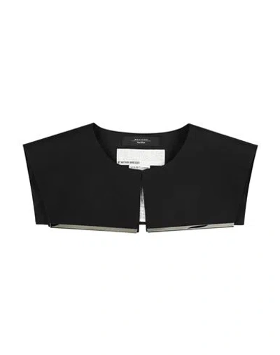 Weekend Max Mara Phantasie By Arthur Arbesser X  Woman Scarf Black Size - Cotton, Po