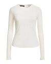 Weekend Max Mara Phantasie By Arthur Arbesser X  Woman T-shirt Ivory Size Xl Cotton In White