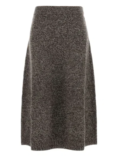 WEEKEND MAX MARA PIEGA MIDI SKIRT