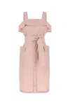 Weekend Max Mara Cotton Dress Belted Waist