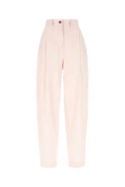 Weekend Max Mara Pink Cotton Pants
