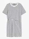 Weekend Max Mara Pireo Blue Striped Dress
