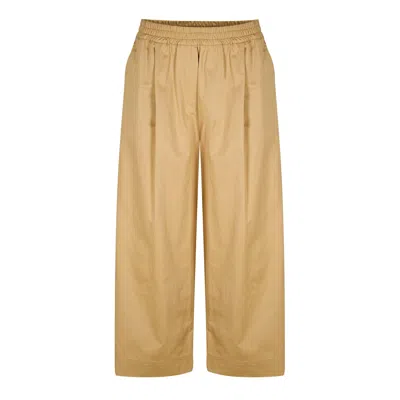 Weekend Max Mara Placido Wide Leg Trousers In Multi