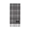 Weekend Max Mara Plaid Cashmere Scarf
