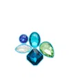 Weekend Max Mara Plastic Brooch In Multi