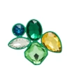 Weekend Max Mara Plastic Brooch In Green