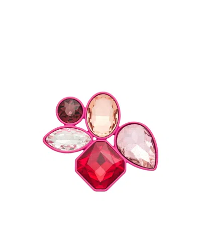 Weekend Max Mara Plastic Brooch In Pink