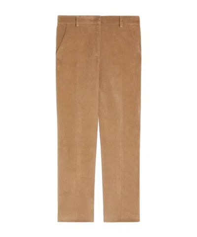 Weekend Max Mara Pleated Casual Pants In Nude