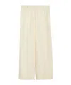 Weekend Max Mara Pleated Detail Casual Pants In Nude