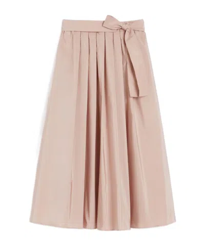 Weekend Max Mara Pleated Midi Skirt