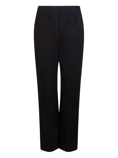 Weekend Max Mara Pleated Trousers In Black