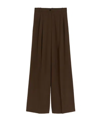 WEEKEND MAX MARA PLEATED TROUSERS