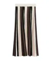 Weekend Max Mara Pleiadi Pleated Viscose Skirt