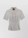 Weekend Max Mara Button-up Short-sleeved Top