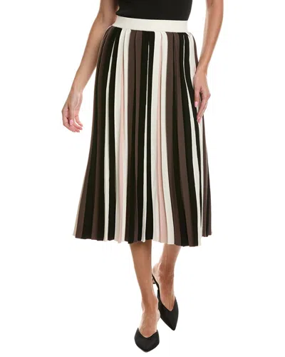 Weekend Max Mara Pleiadi Knitted Skirt In Multi