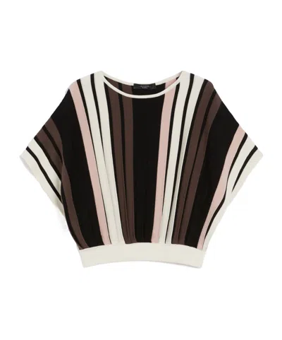 WEEKEND MAX MARA WEEKEND MAX MARA PLISSÉ-PLEATED TOP